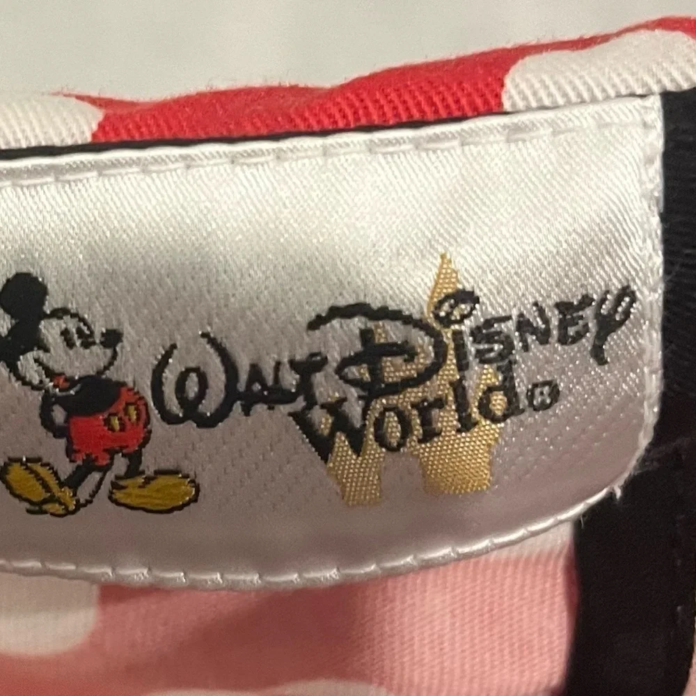 Minnie mouse Walt Disney World Park hat, toddler size
